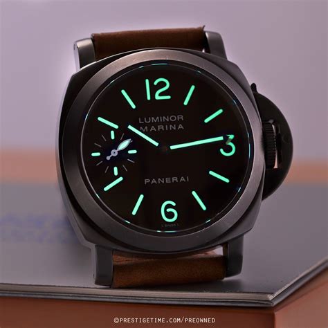 panerai pvd tritium|Panerai Luminor Marina PAM 00004 .